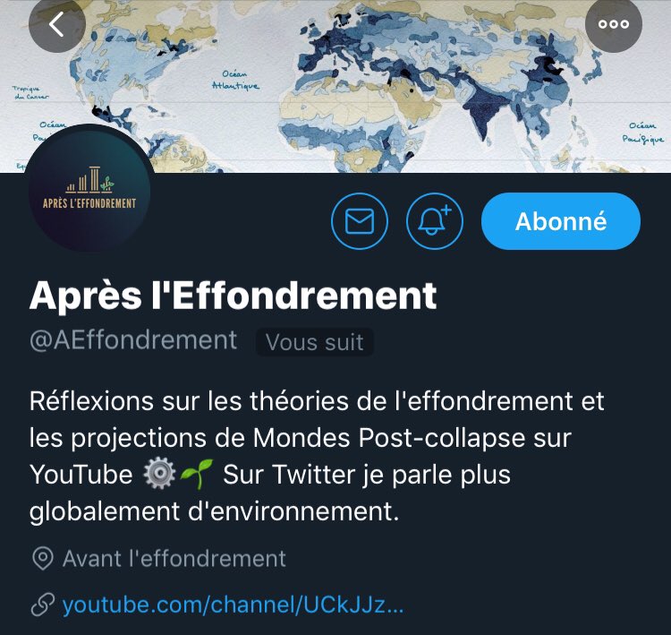 DurocYann's tweet photo. Et si on parlait d’avenir desirable ? Pas facile hein ? @AEffondrement nourrit ma réflexion sur de nombreux aspects environnementaux avec toujours beaucoup de justesse et de bienveillance 

 #BestTL https://t.co/Q0tfZiXEj7