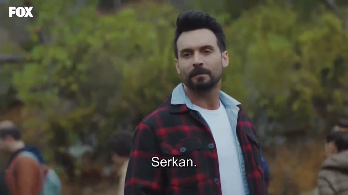 the guy literally told them to stick together but off he goes all by himself because his heart is gonna take him to eda THAT’S SOULMATERY  #SenÇalKapımı  #EdSer