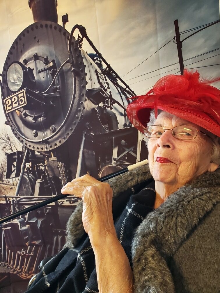 CedarRidgeHC's tweet photo. A mystery on the Orient Express was a fun theme week. https://t.co/WV9rdQhMZ8