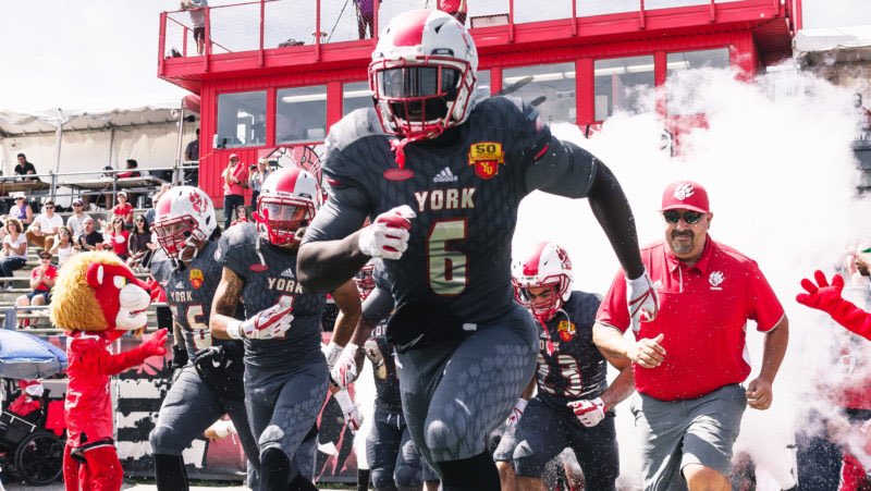 After a great talk with <a href="/Deans31/">Coach Matthew Deans</a> @CoachCraney <a href="/tommydenison4/">Tommy Denison</a> I am excited to announce I have received an offer from York University! <a href="/YULionsFootball/">York Lions Football</a> <a href="/chatfootball/">CanadaFootballChat</a> <a href="/HATitansFB/">Harry Ainlay Titans</a>
