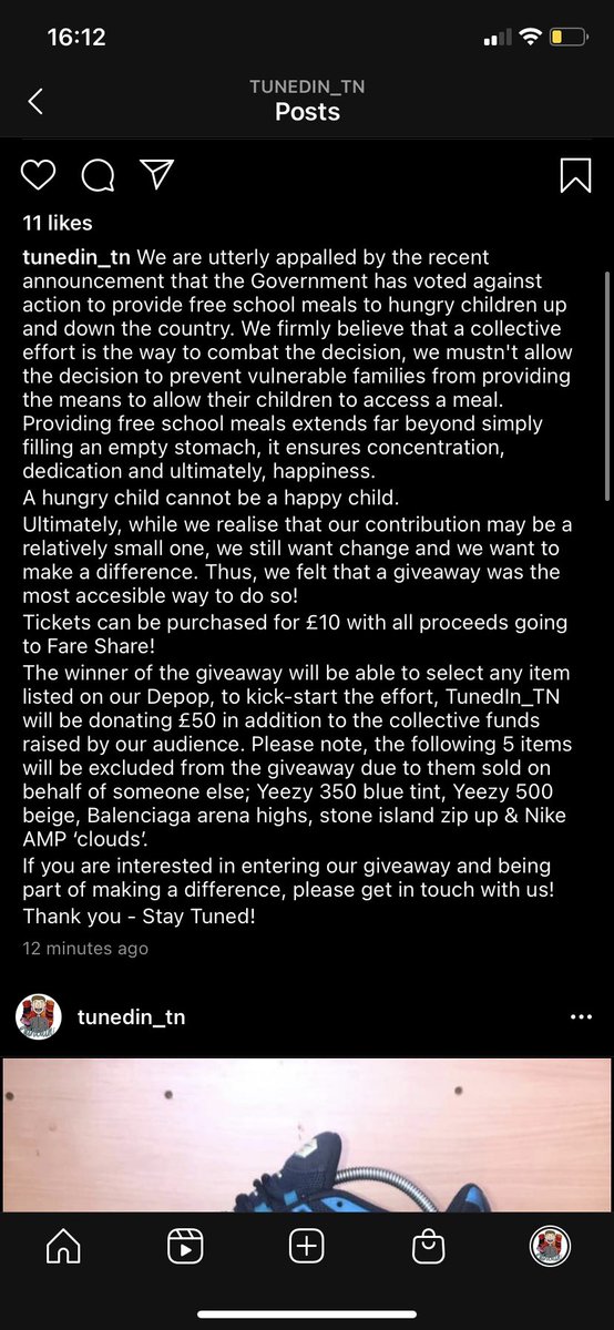 Please share‼️ I understand it’s a tough time financially for a lot of people due to the countries current circumstances but a retweet could go a long way👍🏻
