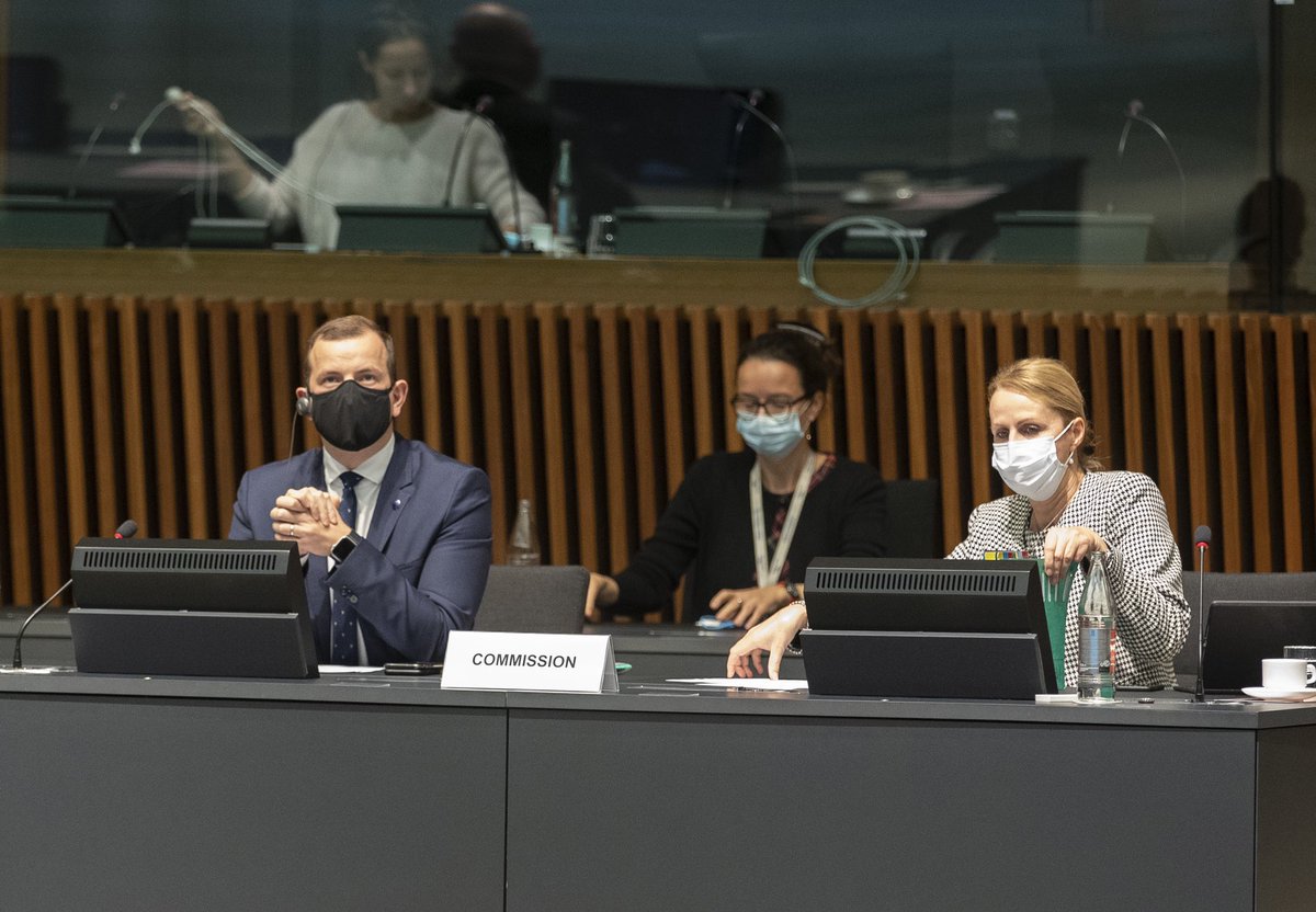 I welcome the <a href="/EUCouncil/">EU Council</a> conclusions endorsing the #EUBiodiversity Strategy objectives &amp; especially the proposed protection &amp; restoration targets. 
We need to ensure Europe leads by example at global level.
Nature won’t recover if we don’t take ambitious action collectively.