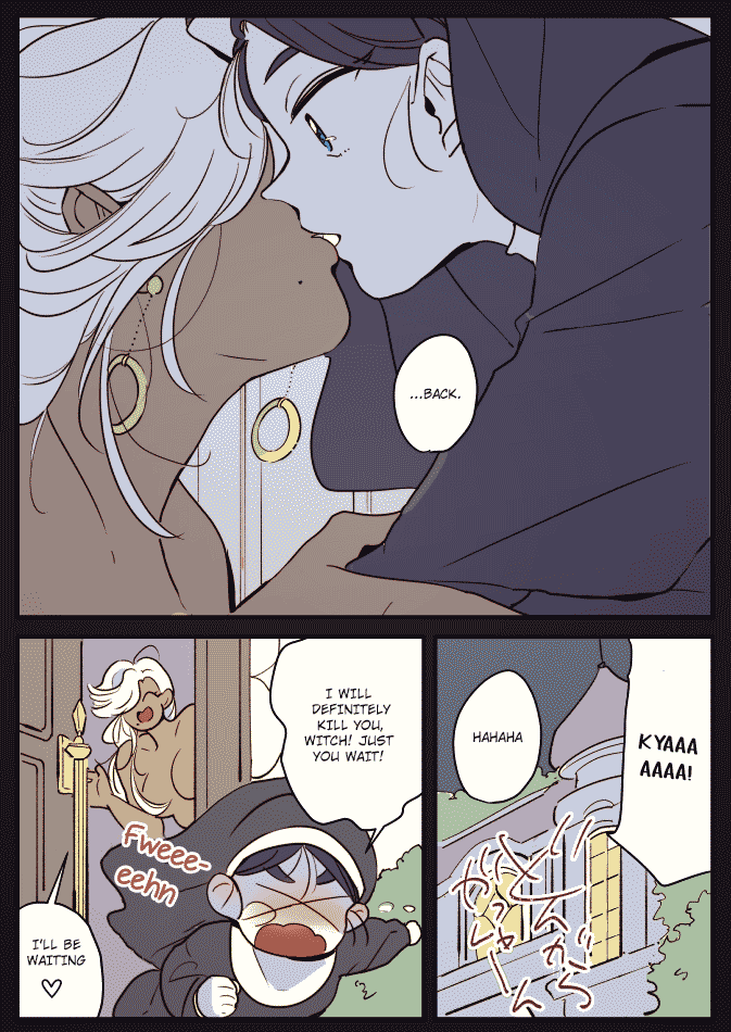 lit_manga's tweet photo. #Source: Witch and Apprentice Sister by Nagori Yu
#Scanlated by /u/ Scanlations on @MangaDex
Read online https://t.co/3smEIcUJhs
#Ecchi #Webcomic #Comedy #Yuri #Magic #Supernatural https://t.co/UCOILJ5y5B