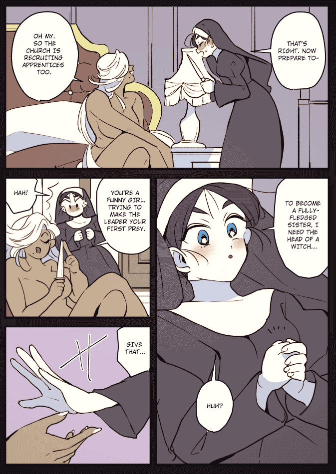 lit_manga's tweet photo. #Source: Witch and Apprentice Sister by Nagori Yu
#Scanlated by /u/ Scanlations on @MangaDex
Read online https://t.co/3smEIcUJhs
#Ecchi #Webcomic #Comedy #Yuri #Magic #Supernatural https://t.co/UCOILJ5y5B