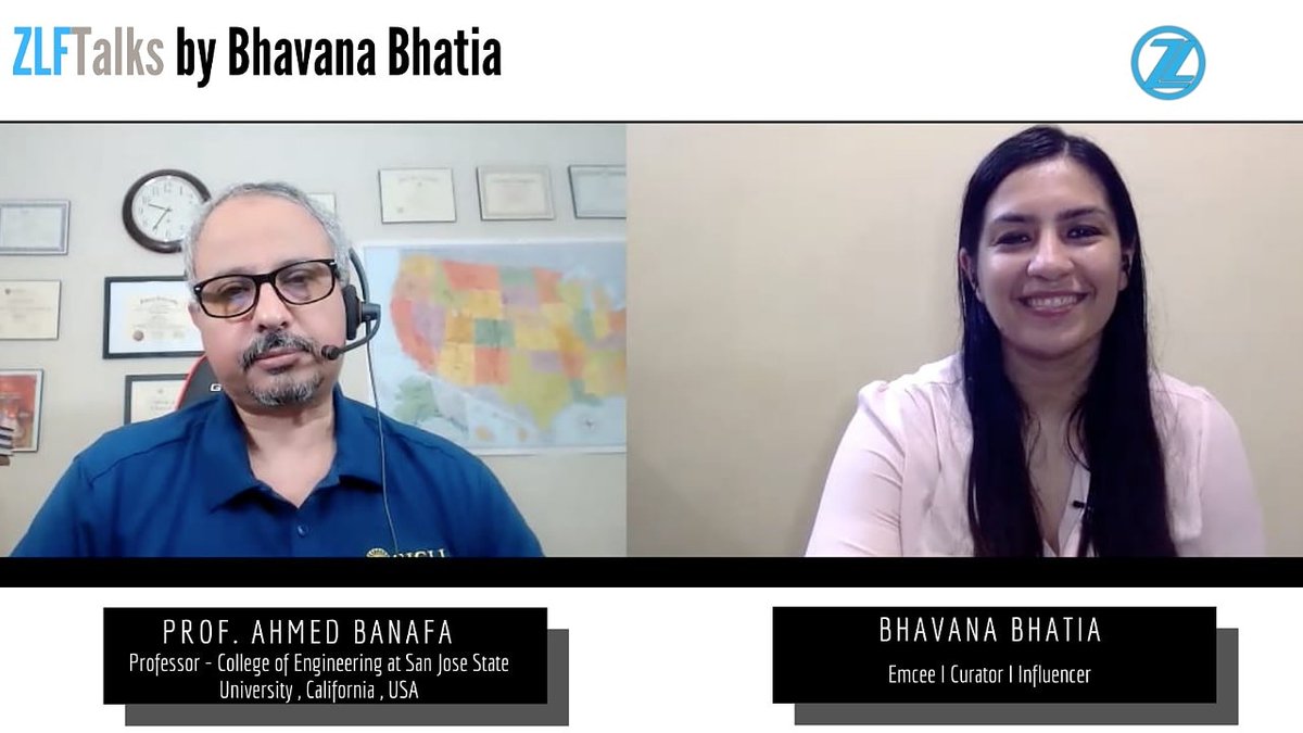 uracreator's tweet photo. #ZLFTalks wait is over Episode 3 with @bhavanabhatia - @BanafaAhmed the leading #tech voice talks about #Blockchain the future.
WATCH NOW ‡οΈ
https://t.co/ossCWBPoze
Subscribe, like n share
#ZillonLife #TALKSHOW #Crypto #ZLF #cryptocurrencies #passiveincome https://t.co/9QZqAwgJyi