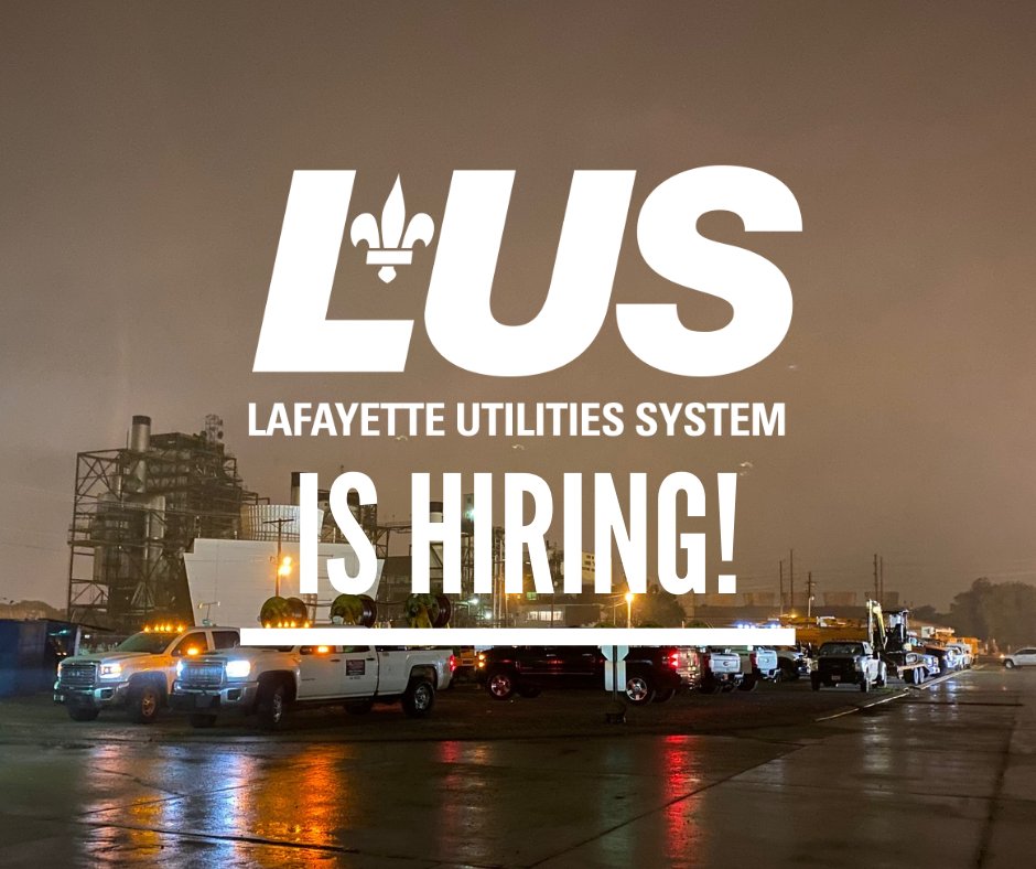 Lafayette Utilities System Lus Lafutilities Twitter