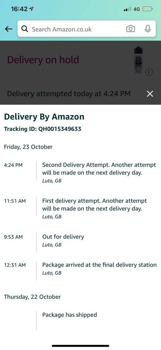 Amazon Help Hello Sorry For The Experience You Ve Had With Your Delivery To Better Assist You Please Confirm Which Carrier Delivered Your Item You Can Find That Information Here T Co dyez1vge