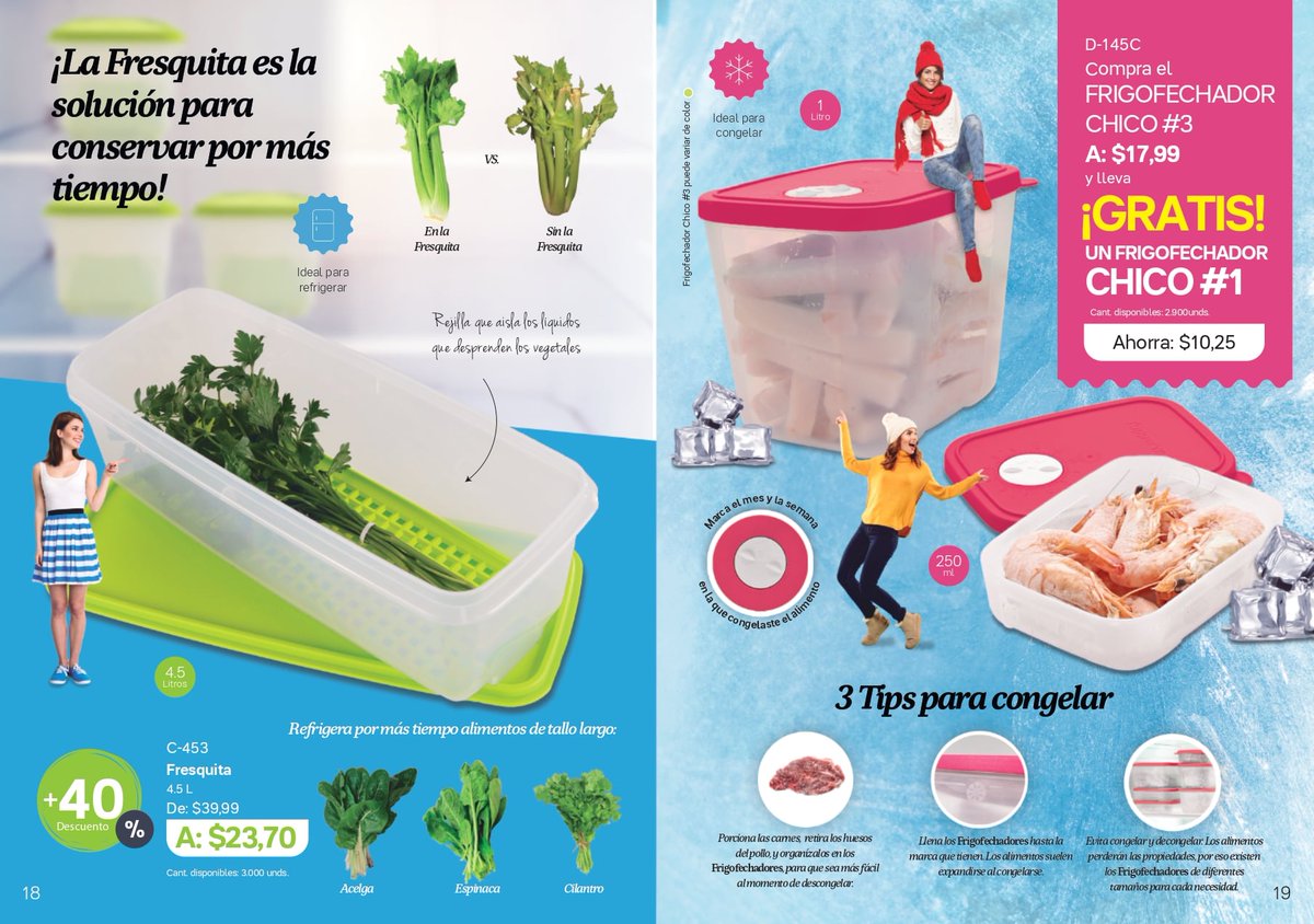 TupperPorto's tweet photo. Te presentamos el CATÁLOGO # 9,  de Tupperware.

Más información al whatsapp: 0982420093 
 https://t.co/VVQF7viLzM https://t.co/AxfkZHsOry