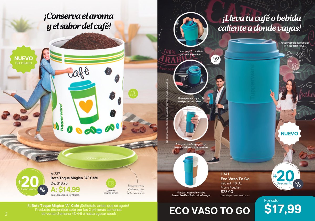 TupperPorto's tweet photo. Te presentamos el CATÁLOGO # 9,  de Tupperware.

Más información al whatsapp: 0982420093 
 https://t.co/VVQF7viLzM https://t.co/AxfkZHsOry
