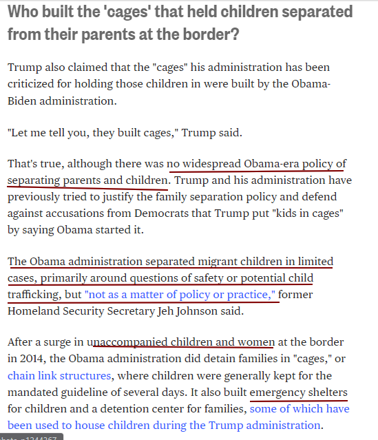 BandeleGaniyu's tweet photo. @EthanABoyles @TheDailyShow Fact checking goes a long way he did to "hold" unaccompanied children for 72 hours, not years. Also Obama administration did not 'profit' off their detention centers. #GOPConcentrationCamps https://t.co/nqnrhsZV0M https://t.co/XOyXZnAjyj
