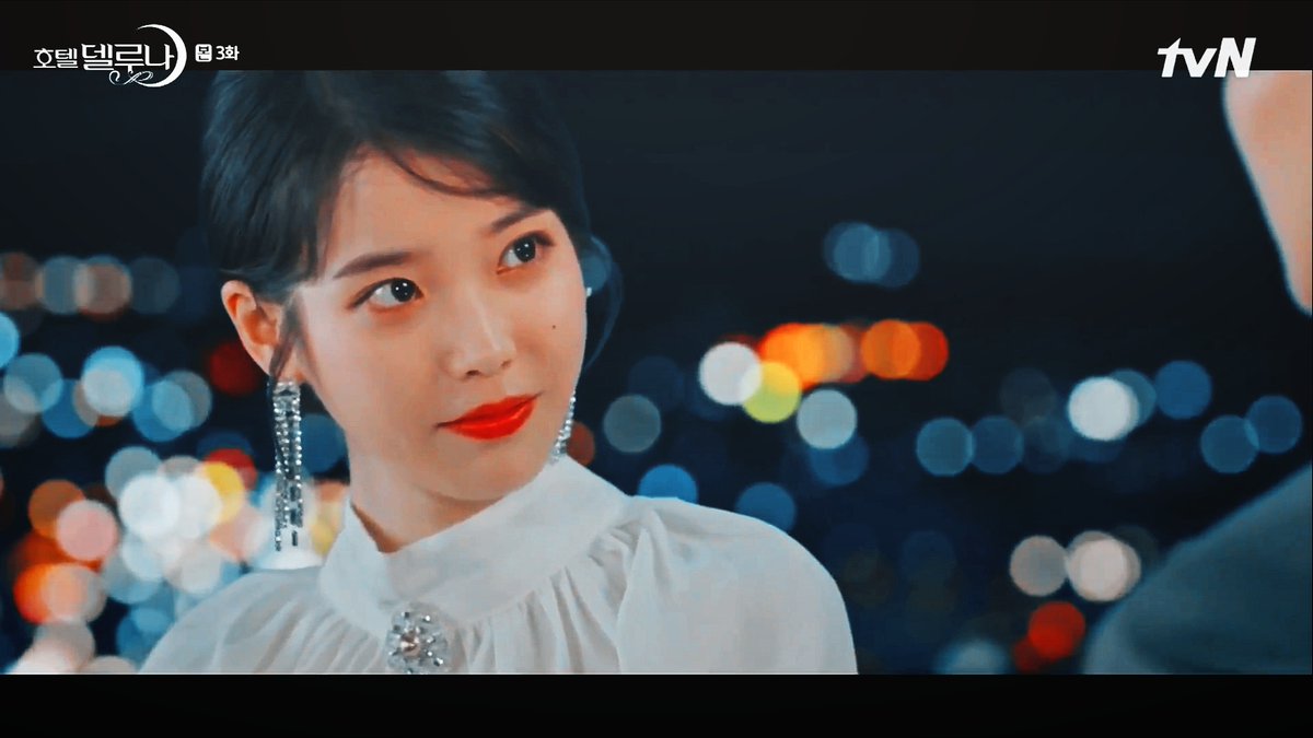 "To be honest, I'm a bit curious too. And it looks kind of fun too. I want to know more... about you and this hotel.""Good. I was going to let you pass even if you ran away a few more times. I told you that you caught my fancy." #HotelDelLuna