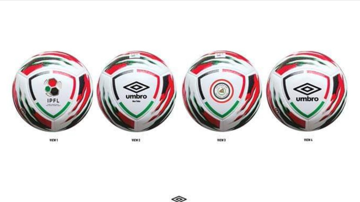 premier league ball history