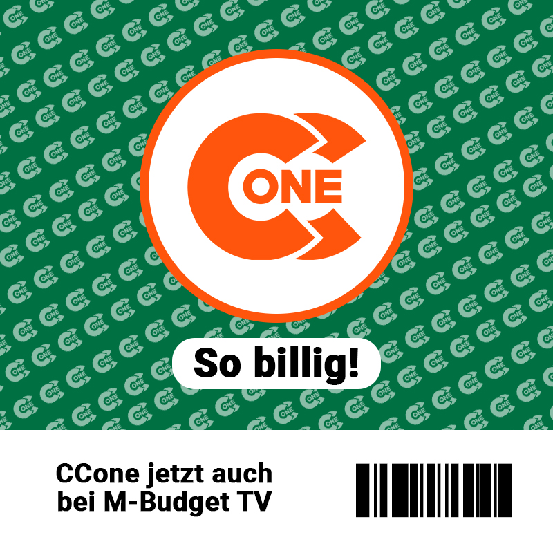 Gleiches Programm einfach in Orange ...
#mbudget #migros #tv ##mbudget #migros #tv #fernsehenfernsehen

Natürlich auch weiterhin bei BlueTV (Swisscom TV)!