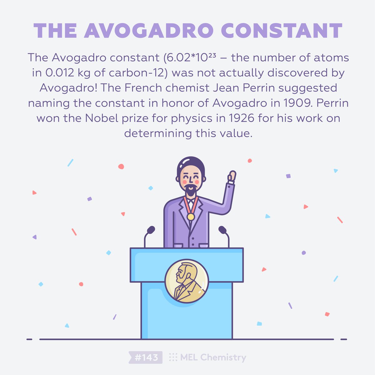 mel_science's tweet photo. Today is #MoleDay! It's yet another occasion to celebrate your love and passion for science💗 #melscience #MoleDay2020 #Molezilla https://t.co/Owol7lAY1m