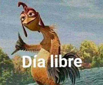 Profe: Tenés 35 trabajos sin entregar 
Yo: