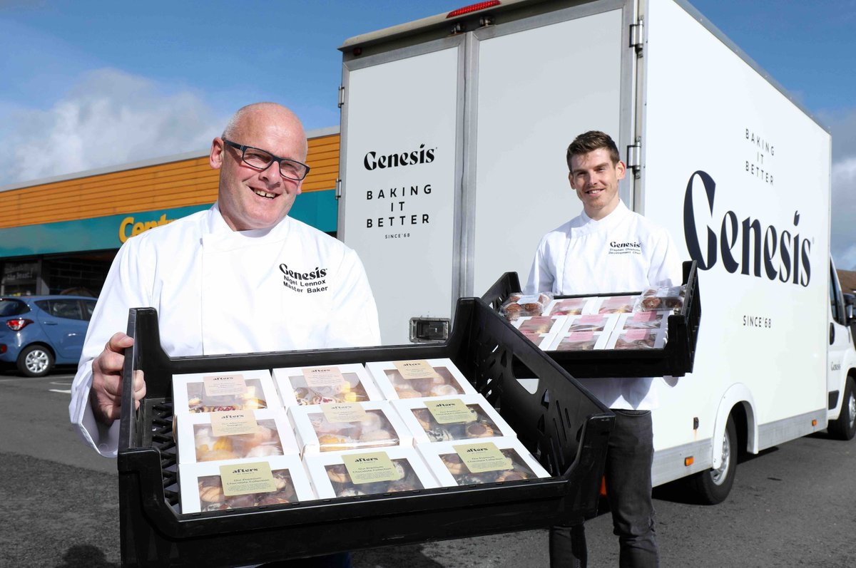 BritishBaker's tweet photo. .@genesis_bakery partners with Irish Bake Off winner: https://t.co/wsvQkzHtQ9 https://t.co/4r3BfVACVE