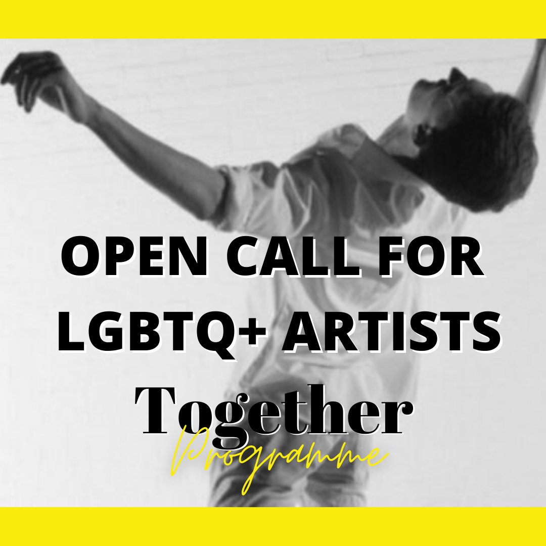 Open Call for LGBTQ+ Artists! 

Plus Commission is the first launch of our exciting new Together Programme! It will support an LGBTQ+ Sussex based dance artist to experiment with a new project or idea.

See the link in our bio for the full brief #OpenCall #ArtsOpportunity