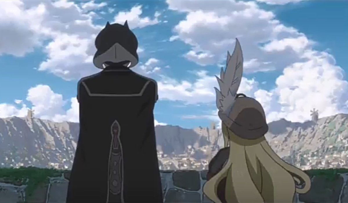Isthereamom's tweet photo. You can see Riko's mom many times through Made in Abyss. As neat as she sounds, I much prefer Ozen and that deadpan expression on her pale face. At any rate, I just hope this woman's still alive at the bottom of the Abyss so she can have more screentime. https://t.co/IzDaaGNVIE