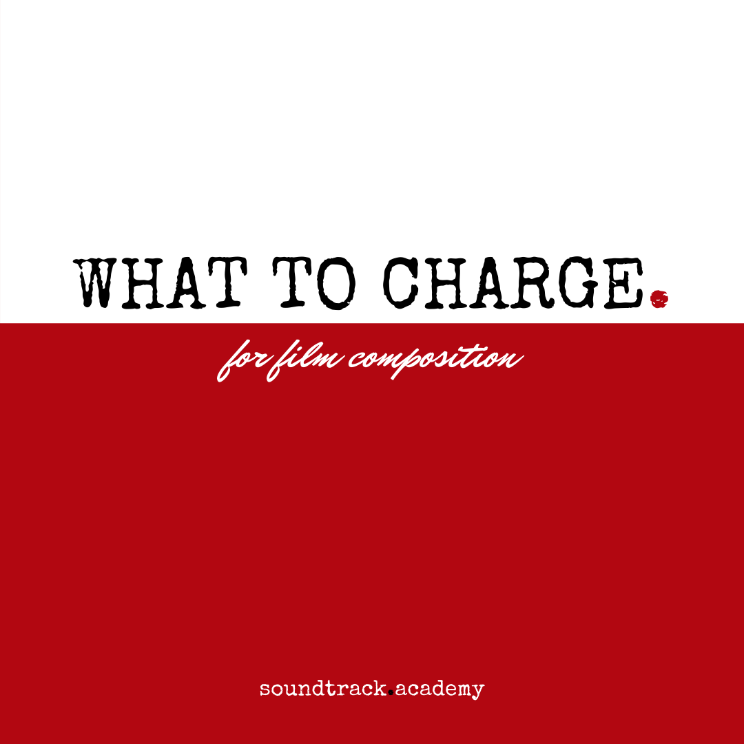 SoundtrackAcad's tweet photo. How Much Should You Charge As A Composer?

It's possibly the MOST asked question that I come across.

As with most things in this industry, the answer isn't simple, but in this week's video I’ll explain the various methods key things you need to consider

https://t.co/FUQhMJYvjc https://t.co/bUbDoUlNDV