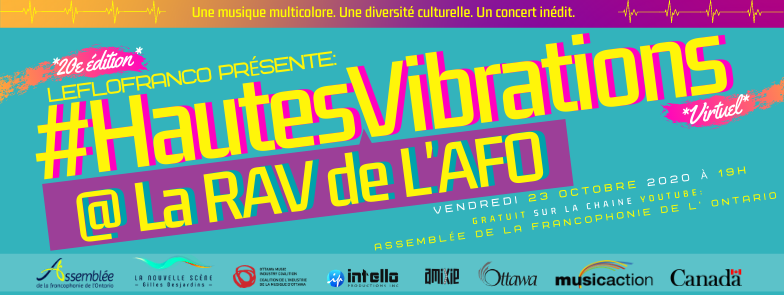 MonAssemblee's tweet photo. Le spectacle #HautesVibrations avec leFLOFRANCO, Jessy Lindsay, Ferline Régis et Robert Paquette, c'est ce soir, à 19h !
En direct sur YOUTUBE !
Ne manquez pas le méga party de la #RAV2020 ! https://t.co/tAQwyqgtty