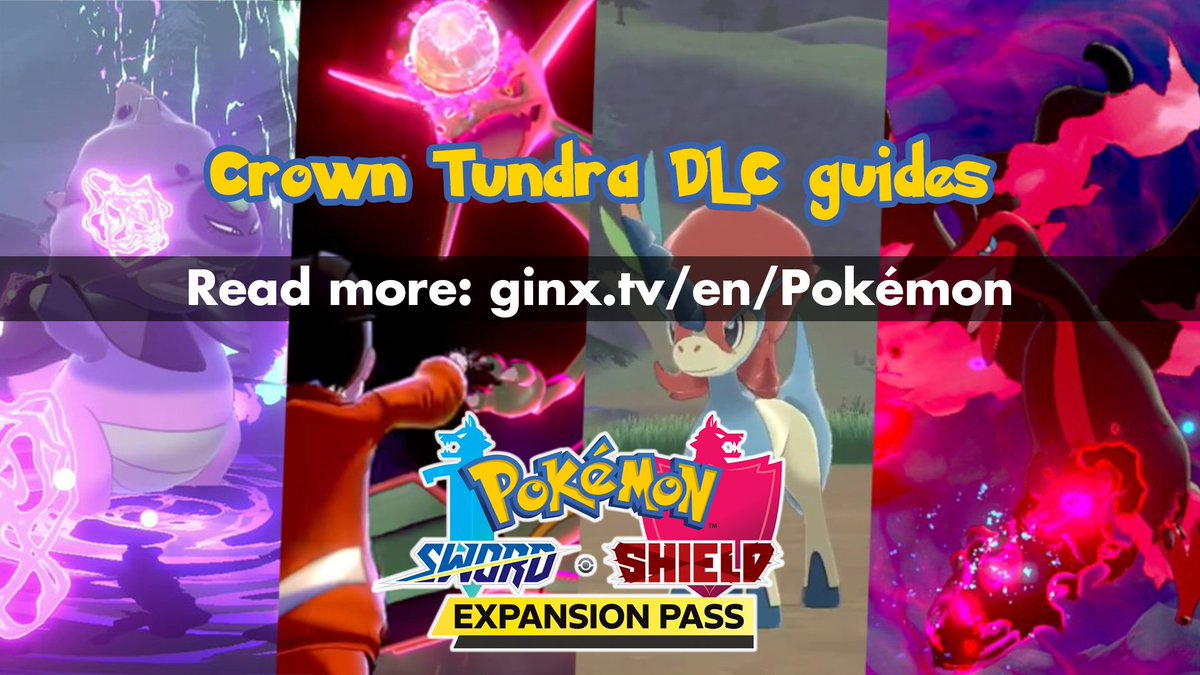 Ginx Esports Tv Trainers If You Want To Get Your Game On With Latest Pokemonswordshield Crown Tundra Drop Take This How To Start The Expansion How To Get Ginx Esports Tv Trainers If You Want To Get Your Game On With Latest Pokemonswordshield Crown Tundra Drop Take This How To Start The Expansion How To Get