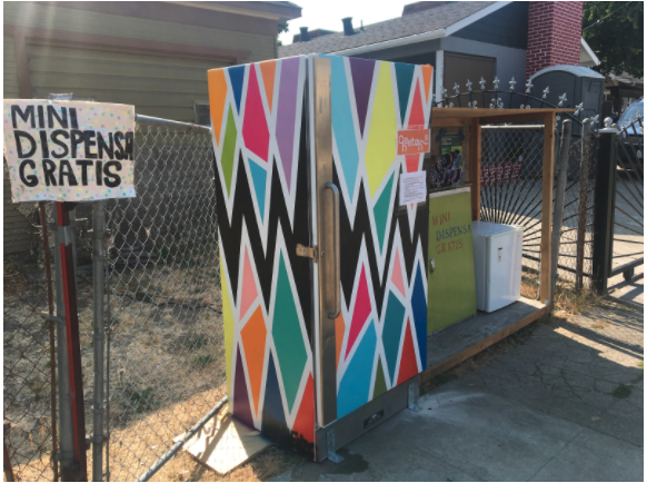 cfarivar's tweet photo. Yo #Oakland!

If you can spare a few bucks, consider firing up your Venmo to my pal @CitizenCassidy, and donate to https://t.co/E5wBdtV33i, our FREE pantry and fridge, serving our hungry friends and neighbors here in The Town, at E24 / Grande Vista.

Venmo: [at] chris-cassidy-1 https://t.co/1TT0XqMd4N