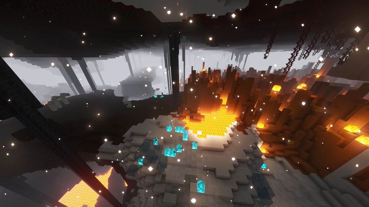 Planetminecraft This Datapack Was Made To Completely Revamp The Nether Beyond What Was Already Done By The Nether Update It Adds 4 New Biomes 15 Variant Biomes 11 Structures Piglin