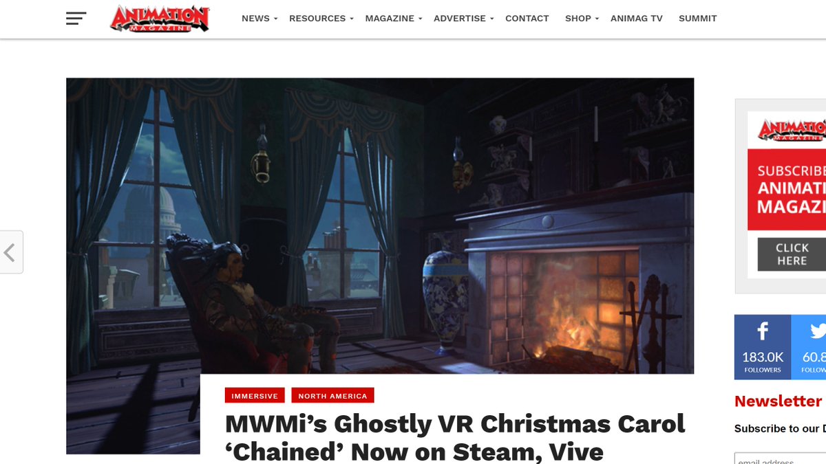 becomechained's tweet photo. “A bone-chilling journey of self-discovery, Chained is the perfect dark and creepy holiday story to dive into during the festive season, complete with stunning visuals and ghostly apparitions." -Animation Magazine  #virtualreality #spooky #Halloween #HalloweenAtHome https://t.co/3gwTyWmXDI