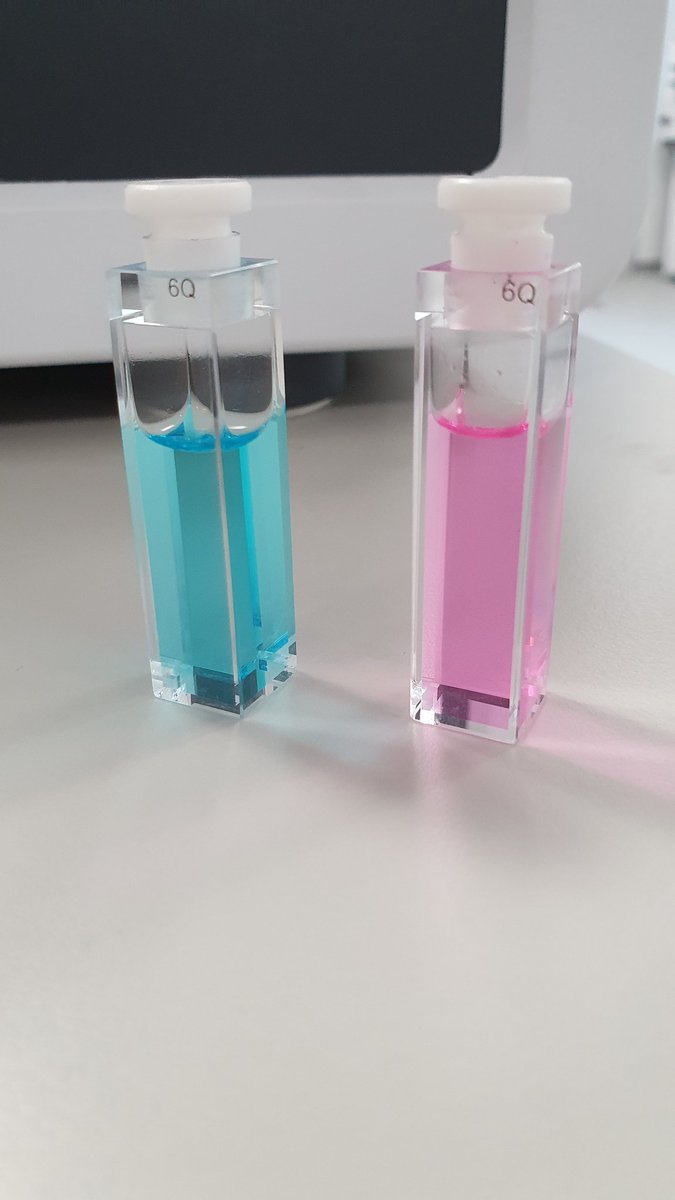 keelechem's tweet photo. Third year project labs start this afternoon, and bright colours seem to be the theme of the day! #ExperimentAtKeele https://t.co/ThThY4ToXC