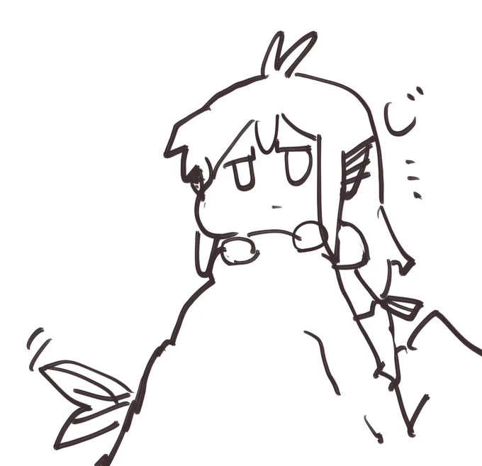 警戒人魚よよちゃん 
