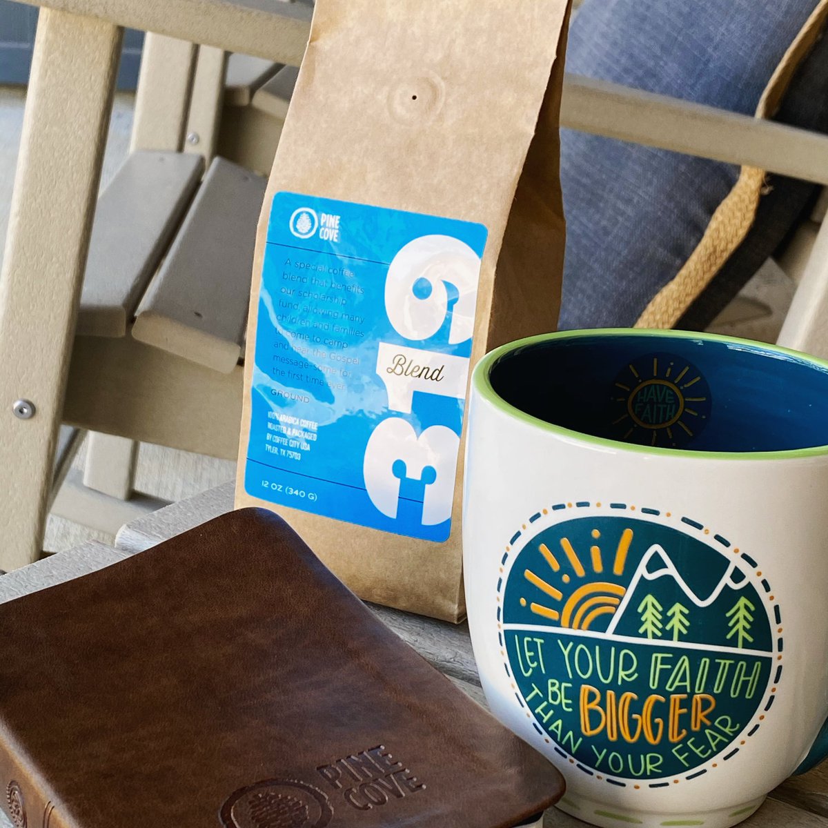 These Fridays are getting colder! Which can only mean one thing! 🎉🎉 #thisispinecove #bible #coffee #mug #project319 #holidayseason