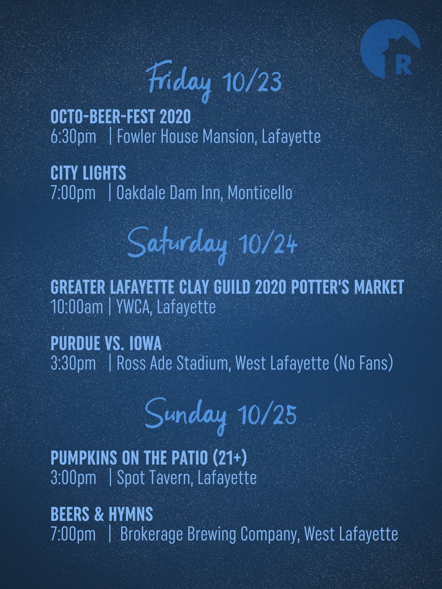 therussellco's tweet photo. Lots of stuff going on around town this weekend! https://t.co/9s0gmslzfS