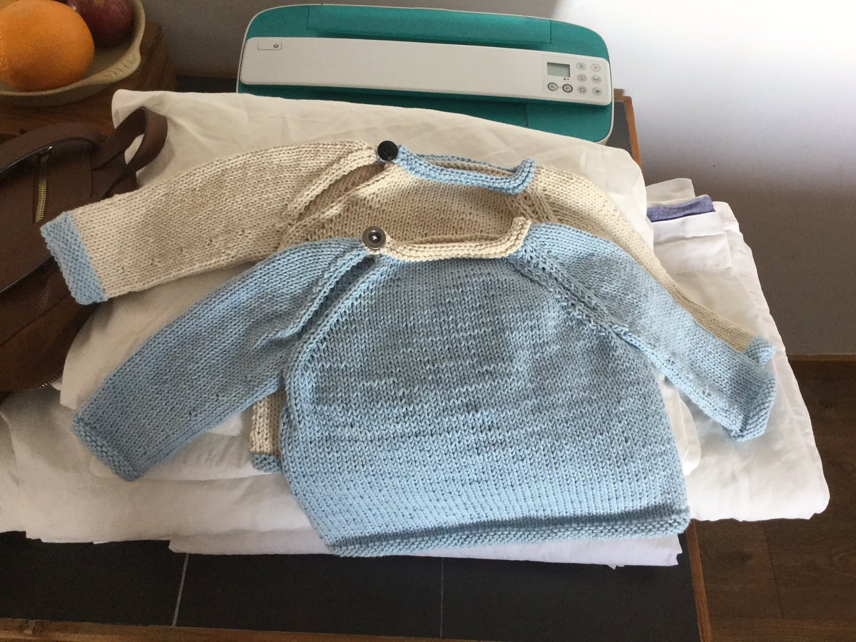 knit1slip1psso's tweet photo. For me, today was a better day than yesterday. How many of us are #lucky enough to be able to say that. #GoodTimes #BeingBusy #Sewing #Knitting https://t.co/MovgYjocGX