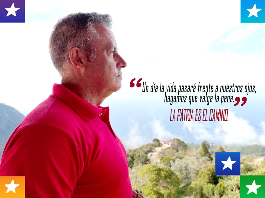 Un día la vida pasará frente a nuestros ojos, hagamos que valga la pena.

La patria es el camino.

Este #6D recuperaremos la Asamblea Nacional.