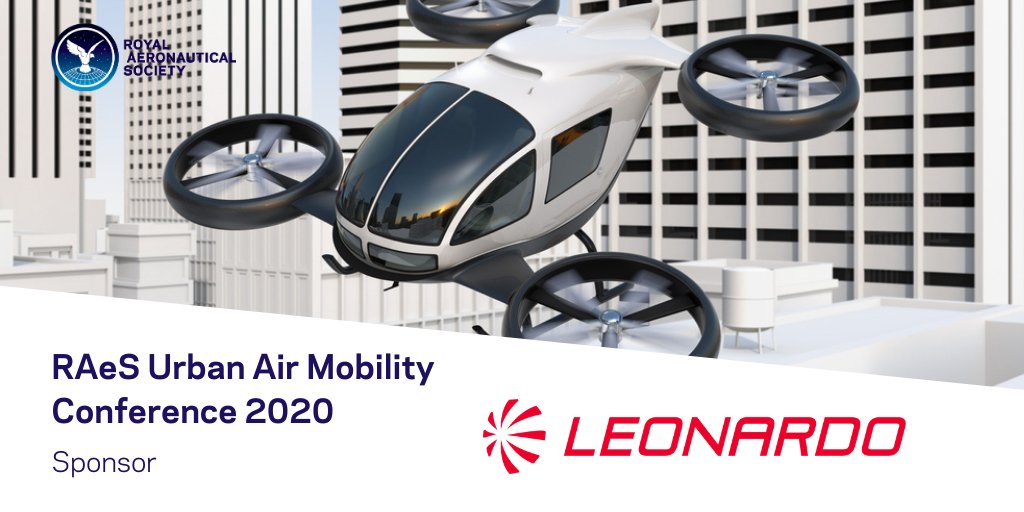 AeroSociety's tweet photo. That's a wrap for the first RAeS Urban Air Mobility Conference. We wish to thank our speakers, delegates and our sponsor @Leonardo_UK for their support of the event.
#RAeSEvents #UAM20 https://t.co/gpQRHtIDTN