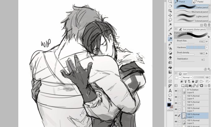 say hello to my messy sketches 