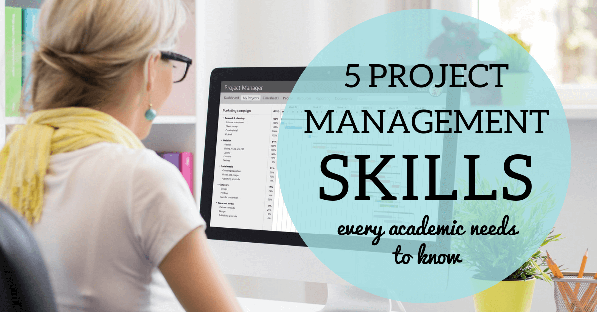 You're a professor, but did you know you're also a project manager? You handle so many roles and projects in your day-to-day. Let's take a page from the world of project management and learn five skills that will take you from overwhelmed to organized.
bit.ly/2NMfRBT