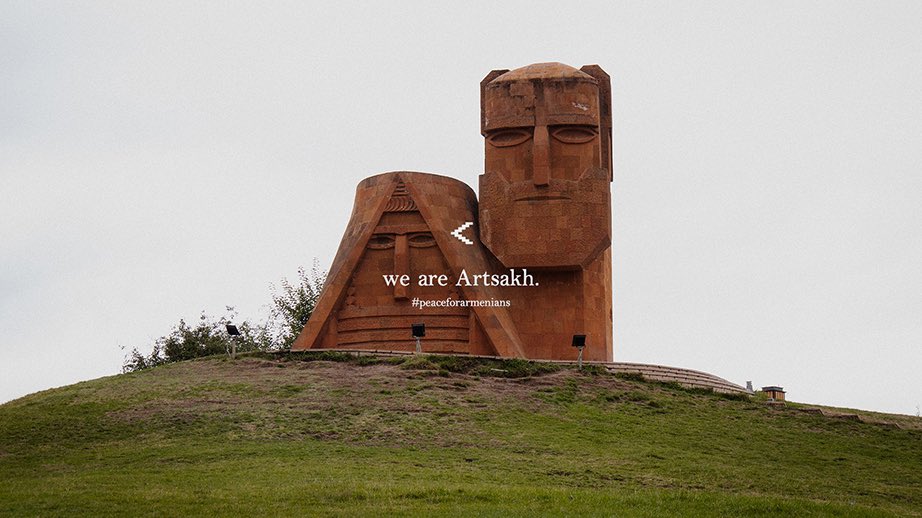 CSeyfi's tweet photo. We are Artsakh! 🇦🇲🇦🇲
#PeaceforArmenians 
#StopAliyev https://t.co/eg4qhh0kgf