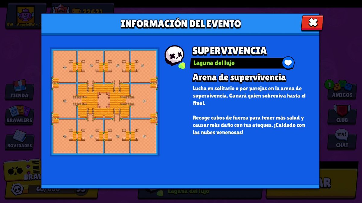 ¿Qué les parece mi mapita?
#brawlmaps