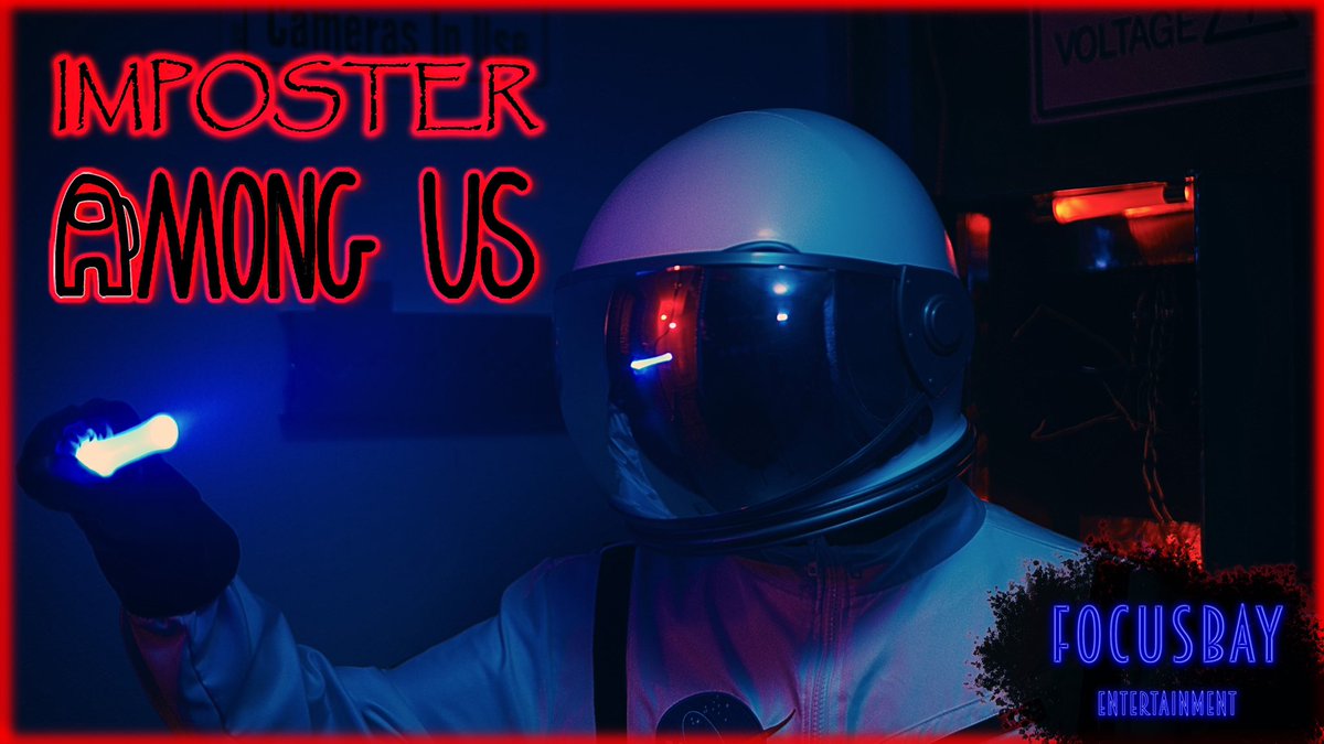 FocusBayFilms's tweet photo. New video is live! “Imposter Among Us” a little #AmongUs live action short film! 

https://t.co/bsQLs7m8H2 https://t.co/RJtMGu6yQb