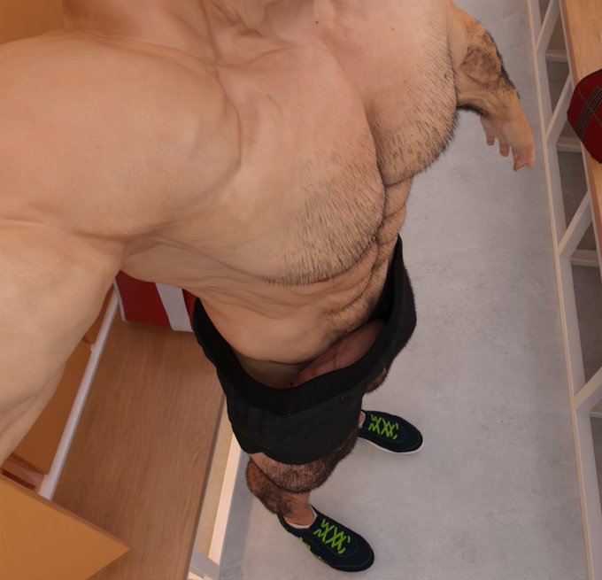 Hummm, looks like a big boy is struggling to get out, down there! hehe. SO BIG AND HORNY! WHO WANTS SOME<a href="/tag/bigdick"class="tags"><span>#bigdick</span></a><a href="/tag/bigcock"class="tags"><span>#bigcock</span></a><a href="/tag/bigpecs"class="tags"><span>#bigpecs</span></a><a href="/tag/bigabs"class="tags"><span>#bigabs</span></a>