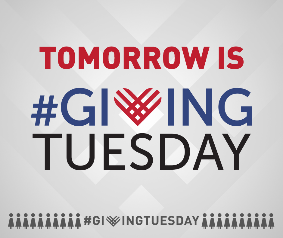 JLMadison's tweet photo. Reminder: tomorrow, Dec 1, is #GivingTuesday! When you support JLM, you are supporting dozens of women on their leadership journey. Help our League support even more women to do the same! We are better together. https://t.co/aOp7I1TJzB #JuniorLeagueofMadison #JLGives https://t.co/0SxvFCOPeI