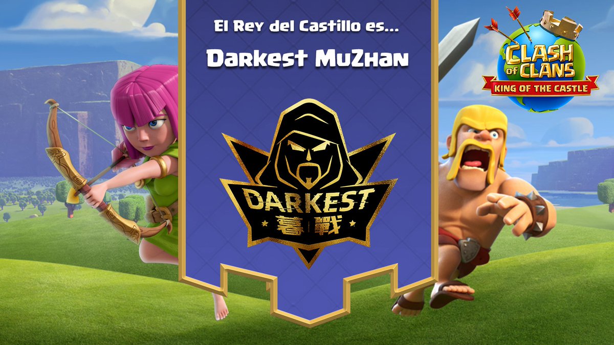 ¡Tenemos nuevo Rey del Castillo! Después de una guerra perfecta ellos demostraron una vez más porque son finalistas del #ClashWorlds 🔥

¿Cuál crees que será su próximo oponente?👀