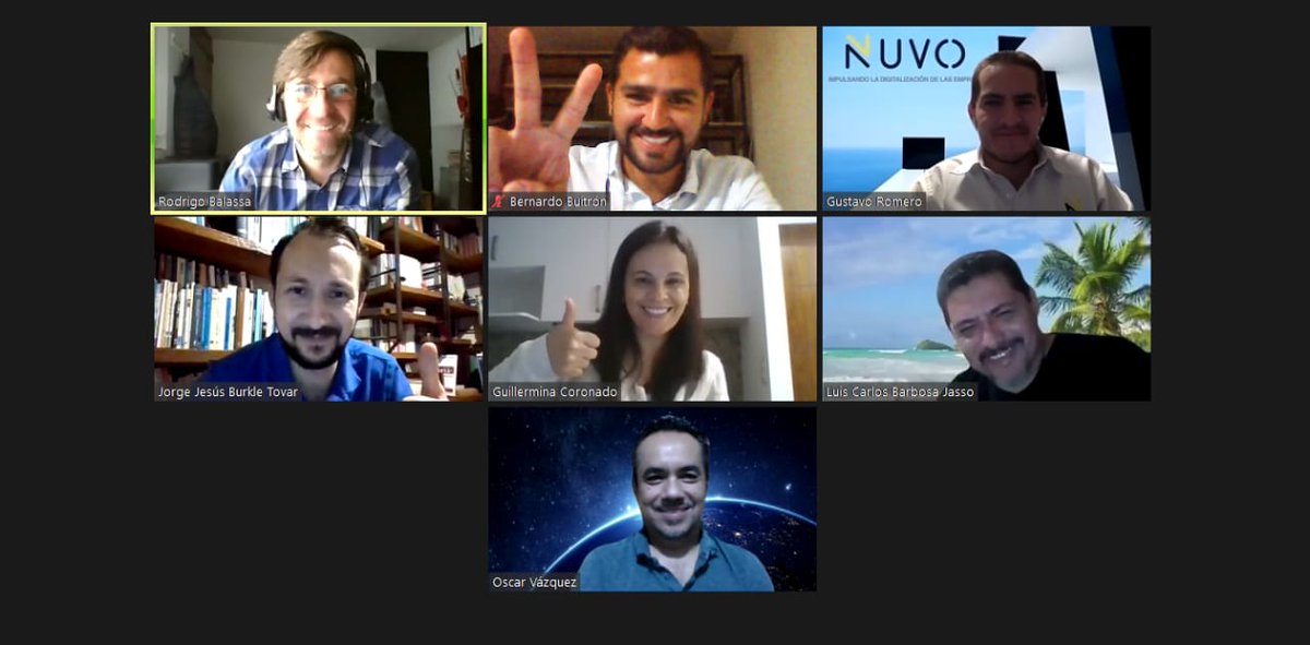 #VinculaciónProactiva La Transformación Digital es real y alcanza a todos lo sectores, por ello buscamos nuevas fórmulas para sacar ventaja de la tecnología e incrementar la competitividad de las empresas y, de esta forma, robustecer el ecosistema empresarial y económico de Qro.