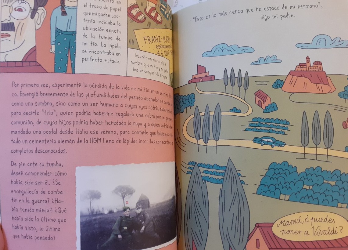 thecomicco's tweet photo. Extraordinaria obra Heimat, de Nora Krug. Cómic, libro ilustrado, collage memorístico... álbum personal, al fin y al cabo, de la propia autora sondeando un pasado silencioso que entronca con la Alemania de los años 30/40 pero cuya imagen se proyecta hasta hoy. https://t.co/uOFJToydfX