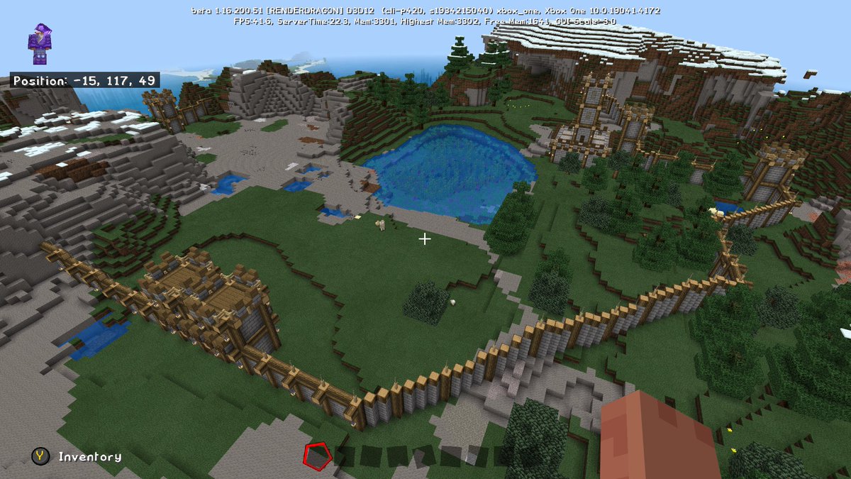 harlogamingtv's tweet photo. #Minecraft #XboxShare https://t.co/mpVq727EvK