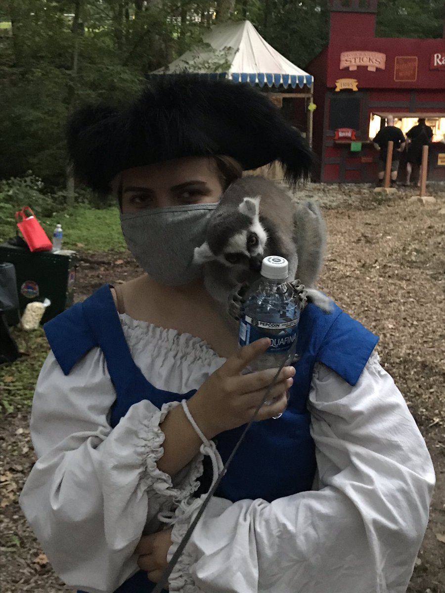 Captain Tala and Loki