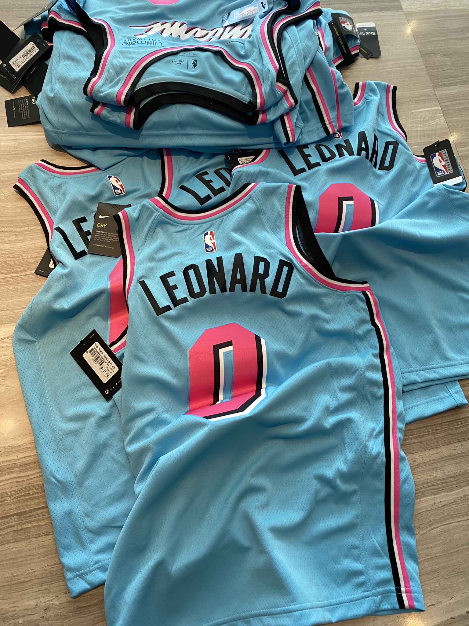 meyers leonard miami vice jersey
