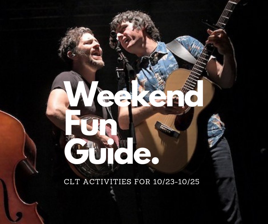 KristenAuten's tweet photo. Looking for fun things to do this weekend?🥳🏈 

Here is the guide to all things CLT!💯🙌

The Avett Brothers Concert tonight would be super fun!🤩

👉https://t.co/YjYCPQY2Sk👈

#clt #weekendvibes✌ #funfriday #kristenauten https://t.co/q8XeWiwtAk