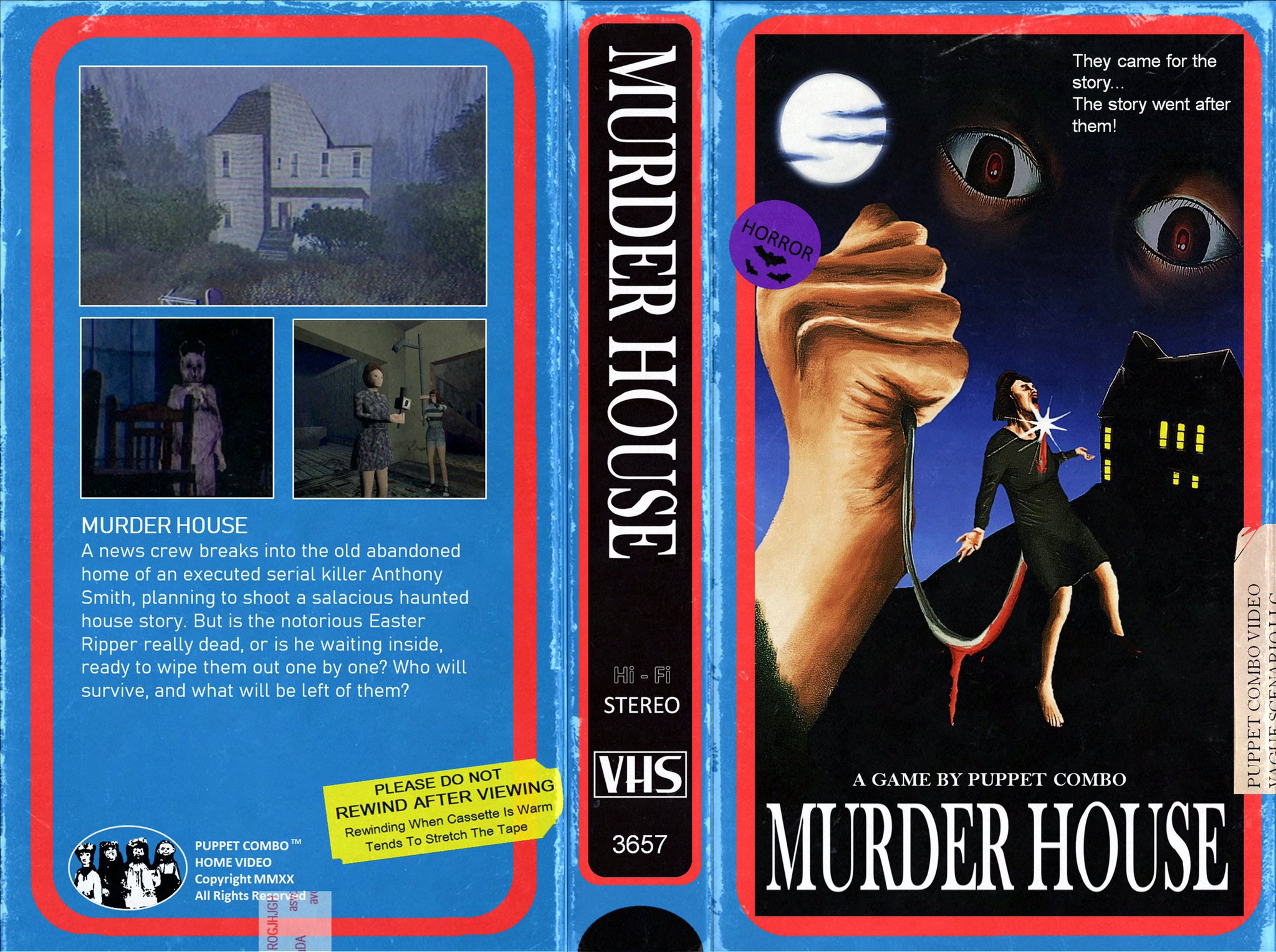 Murder house стим фото 16